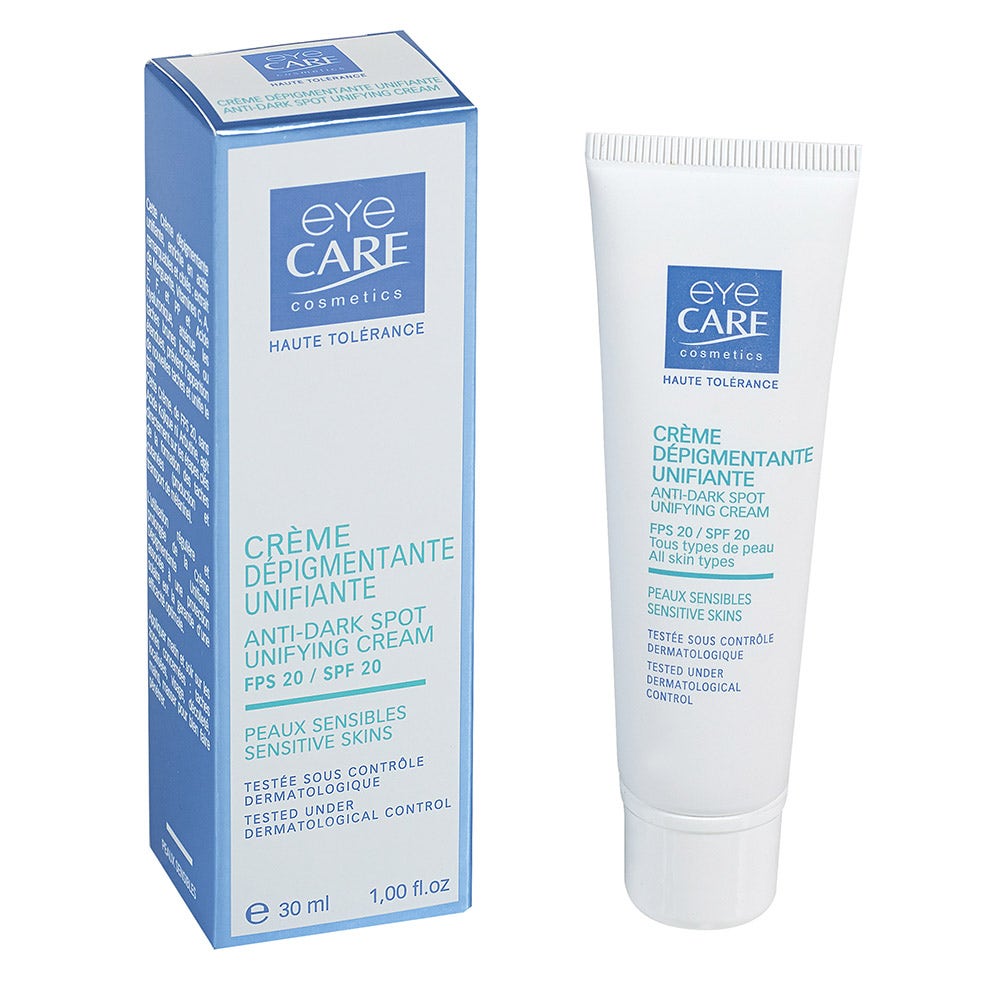 Eye Care Cosmetics Unifying Depigmenting Cream 30ml