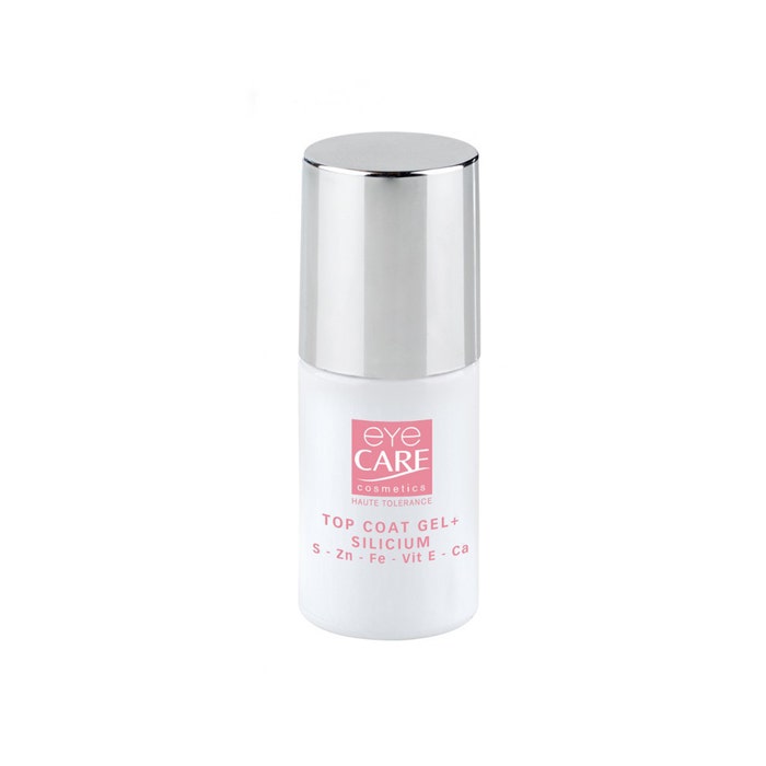 Top Coat Gel+ Silicium And Trace Elements 5ml Eye Care Cosmetics