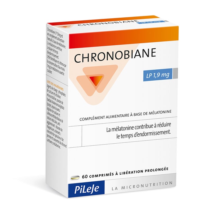 Lp 60 1.9mg 60 tablets Chronobiane Pileje