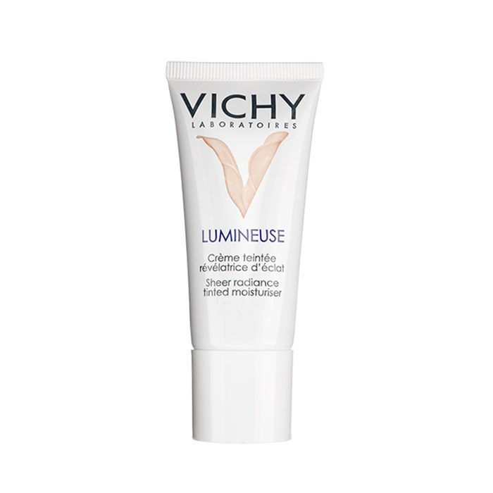Sheer Radiance Tinted Moisturiser Dry Skin 30ml Lumineuse Vichy