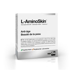 Nhco Nutrition Nhco L-amino Skin 2x56 Capsules 2x56 gélules