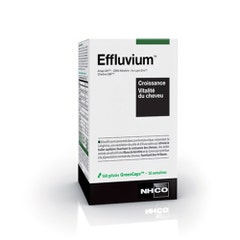 Nhco Nutrition Effluvium Anti-hair Loss And Hair Vitality X 168 Capsules Nhco 168 gélules