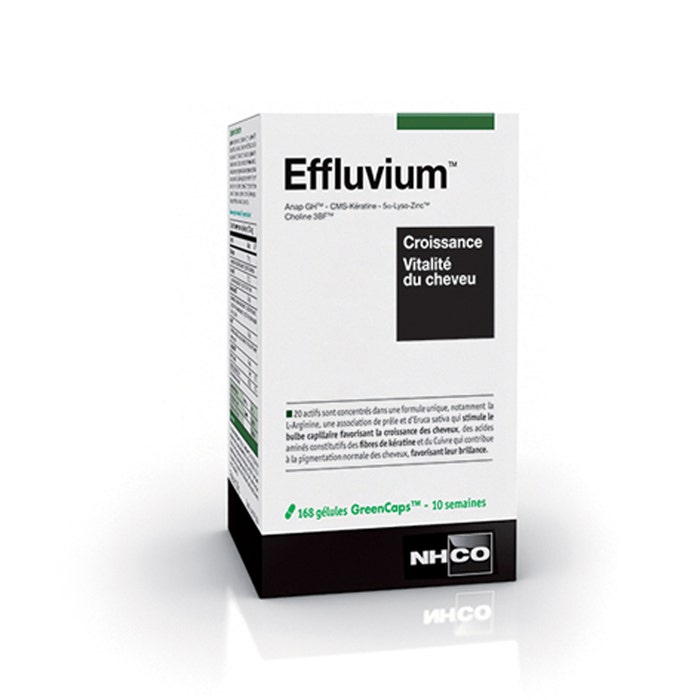 Effluvium Anti-hair Loss And Hair Vitality X 168 Capsules Nhco 168 gélules Nhco Nutrition