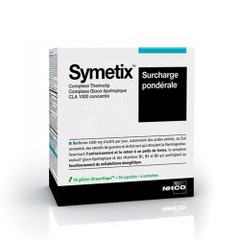 Nhco Nutrition Nhco Symetix Overweight X 60 Capsules 2x56 gelules