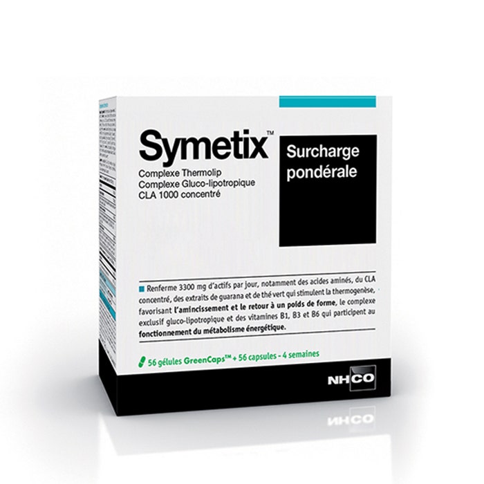 Nhco Symetix Overweight X 60 Capsules 2x56 gelules Nhco Nutrition