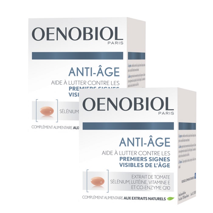 Oenobiol Anti-ageing 2x30 Capsules