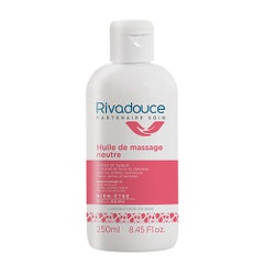 Rivadouce Neutral Massage Oil Body And Nape 250 ml