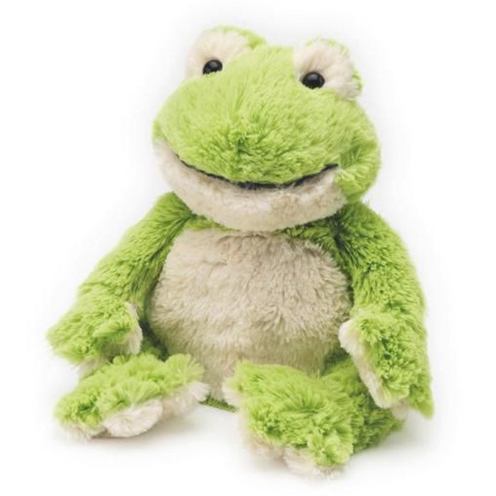 Cozy Stuffed Animal Frog Soframar