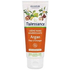 Natessance Argan Hand And Nail Cream Orange Blossom Bio 75ml