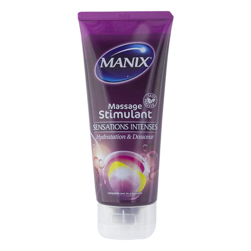 Manix Massage Aphrodisiac Massage Gel Warming Effect 200ml
