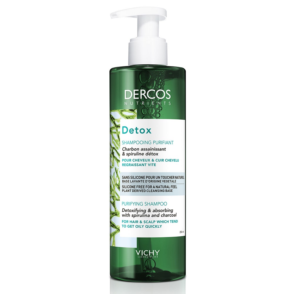 Vichy Dercos Nutrients Detox Purifying Shampoo 250ml