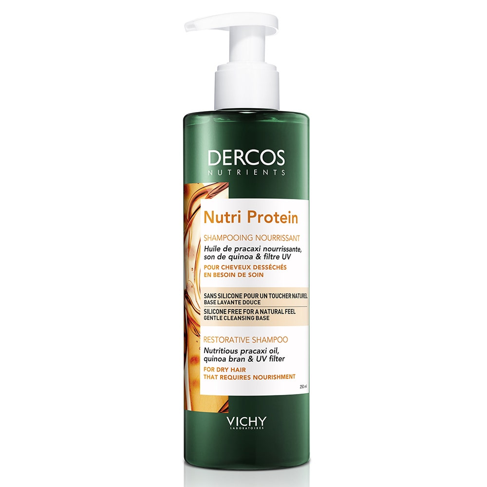 Vichy Dercos Nutrients Nutri Protein Restorative Shampoo 250ml