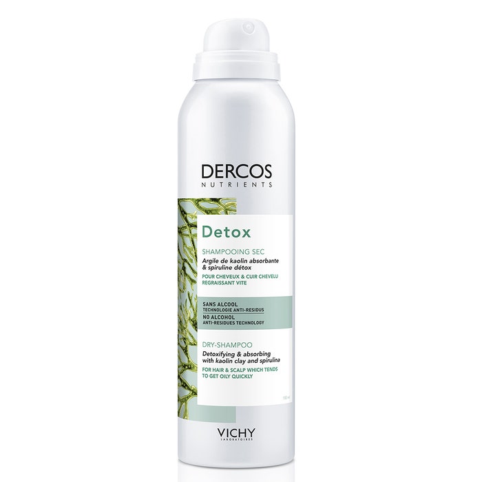 Detox Dry Shampoo 150ml Dercos Vichy