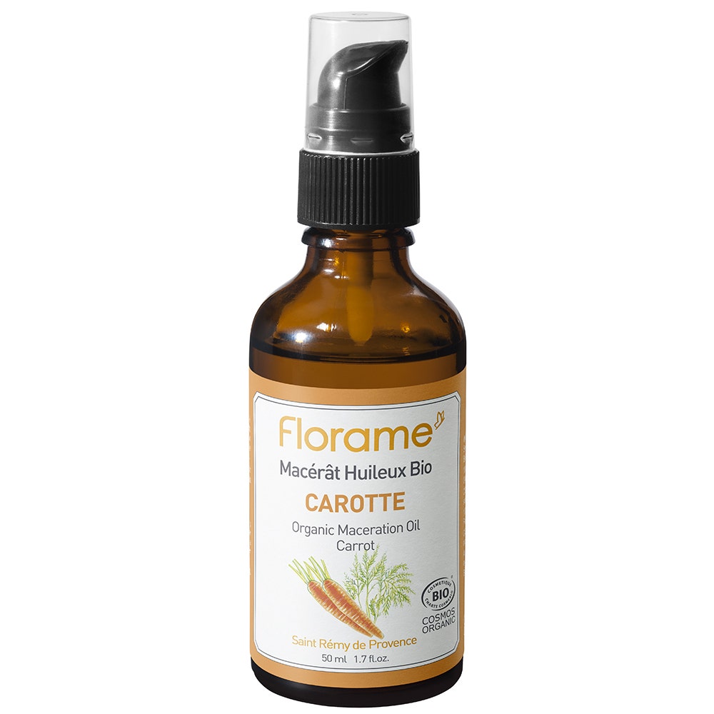 Florame Organic Carrot Oil Macerate 50ml