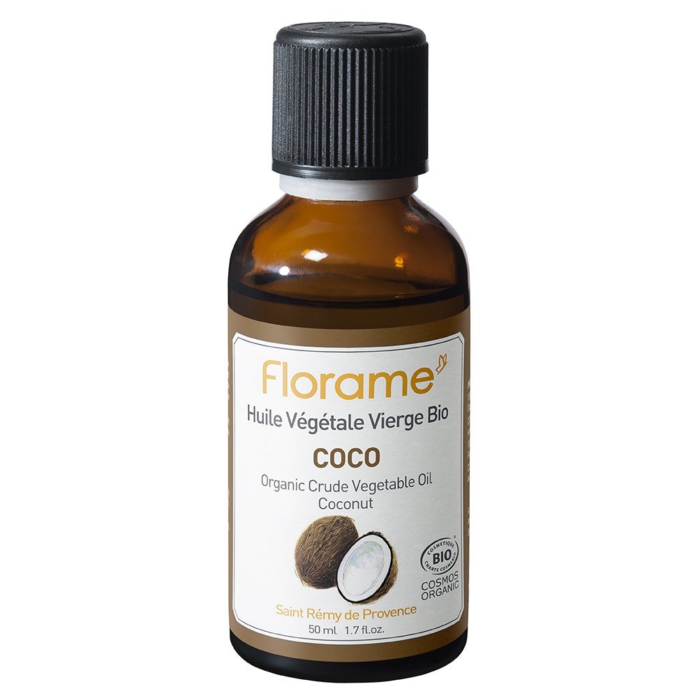 Florame Organic Coconut Plant Oil 50ml