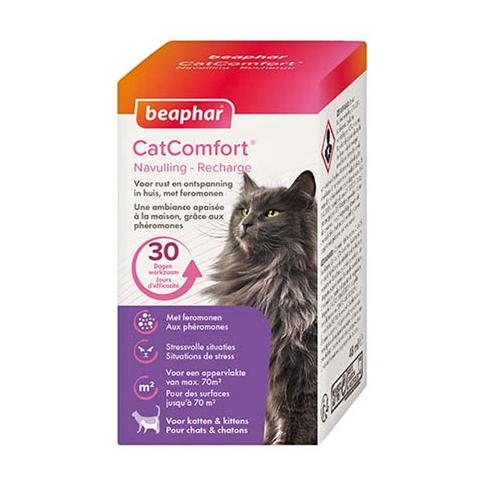 Catcomfort Pheromone Refill For Cats And Kittens Beaphar