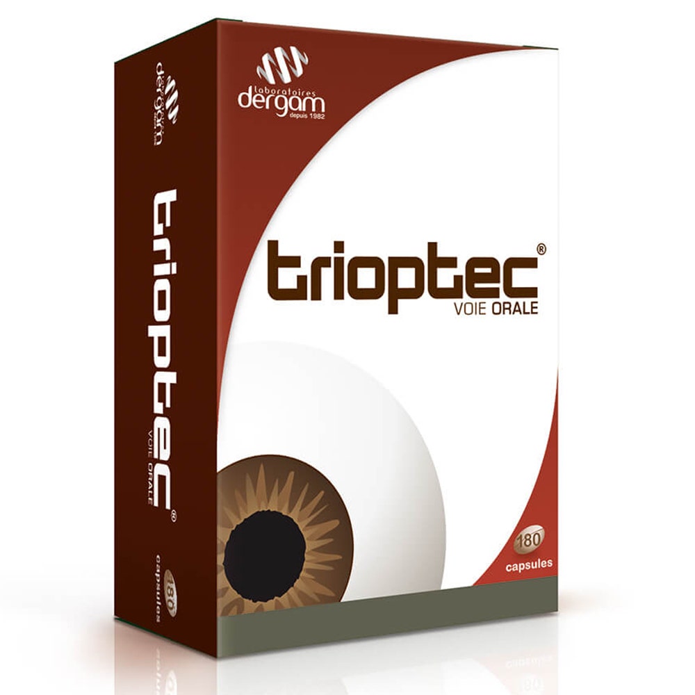 Dergam Trioptec anti-ageing eye care