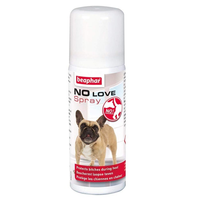 No Love Spray Repellents Dogs Protects Bitches In Heat 50ml Beaphar