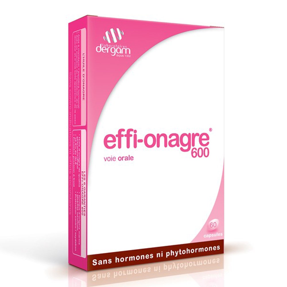 Dergam Evening Primrose Pure Oil 60 Capsules