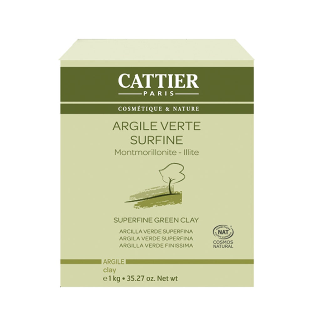 Cattier Clay Superfine Green Clay 1kg