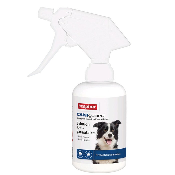 Caniguard Permethrin Pest Control Spray For Dogs 250ml Beaphar