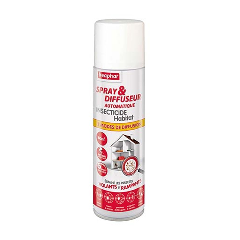 Beaphar Insecticide Spray For Habitat 250ml