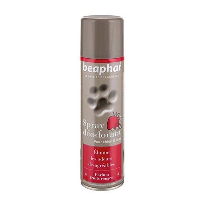 Deodorant Spray For Dogs And Cats Perfumes Red Fruit 250ml Beaphar