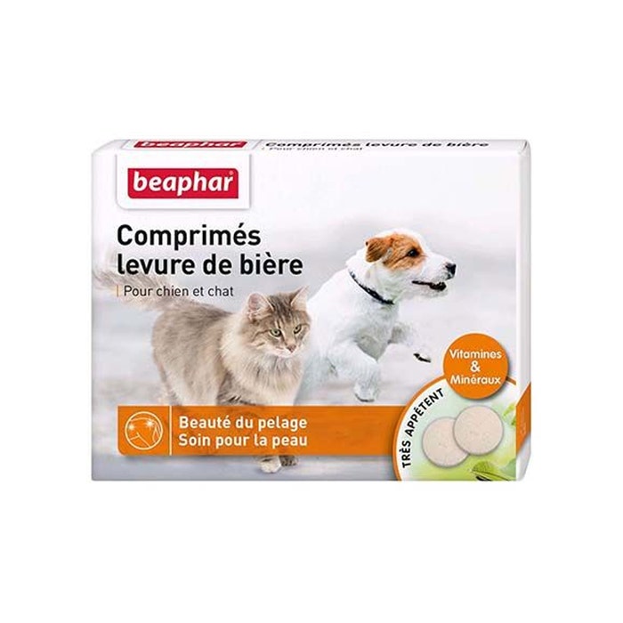 Brewer's Yeast For Dogs And Cats 100 Tablets Beaphar