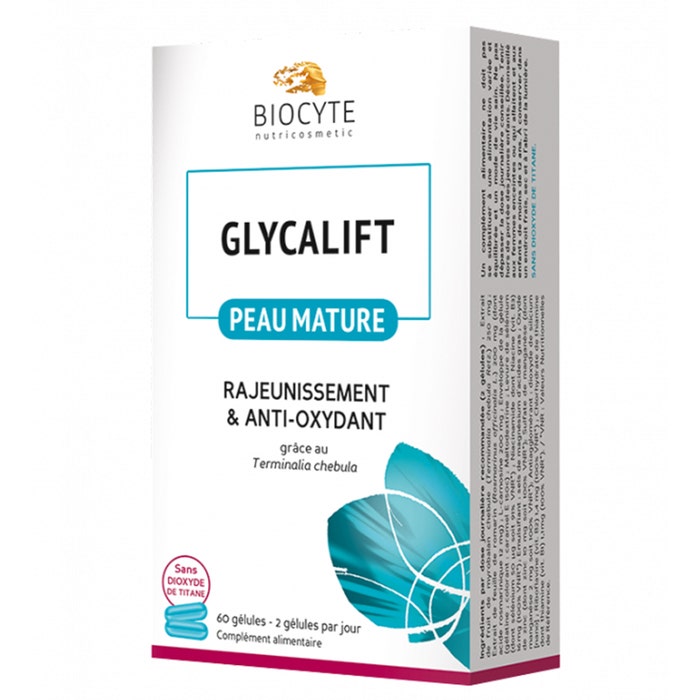 Biocyte Glycalift 45+ 60 Capsules