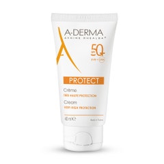 A-Derma Protect Very High Protection Sun Cream Spf50+ 40ml