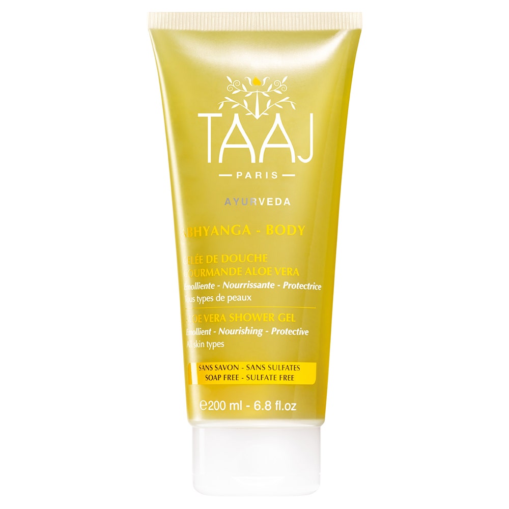 Taaj Abhyanga Ayurveda Shower Gel With Aloe Vera 200ml - Easypara