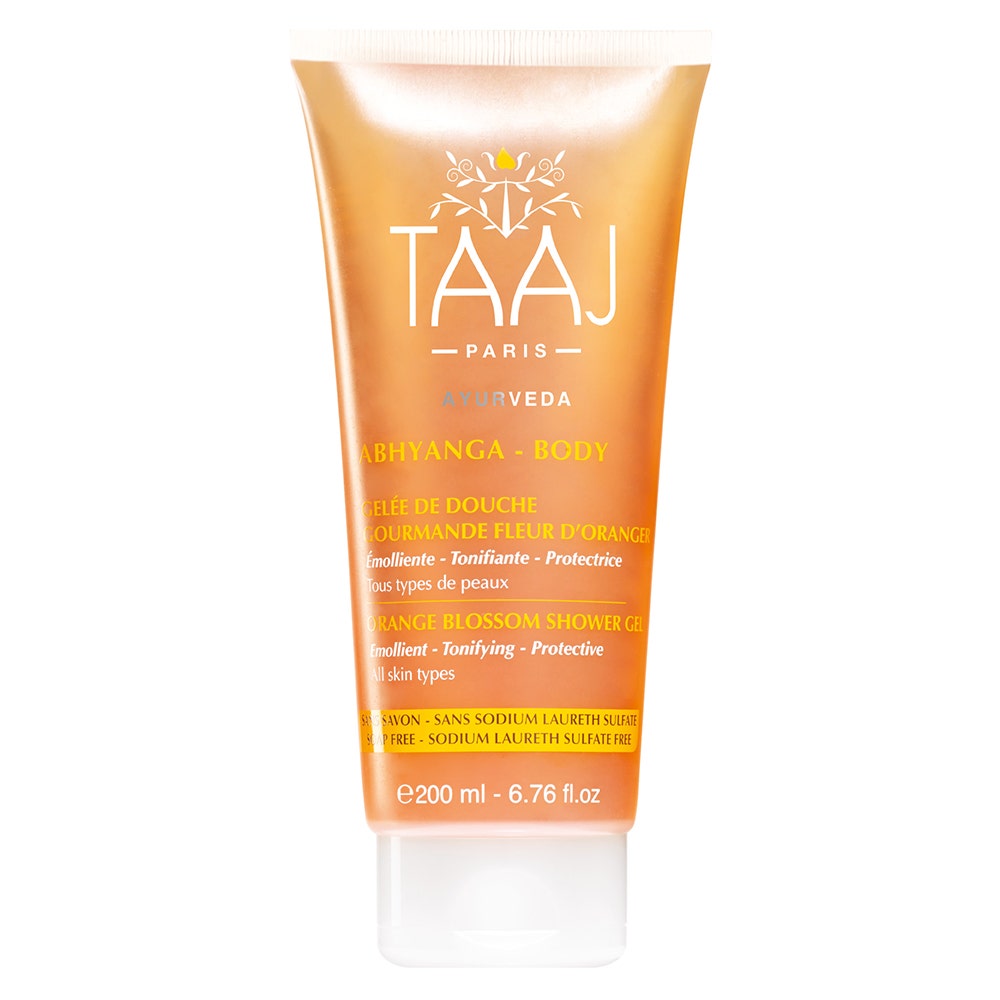 Taaj Abhyanga Ayurveda Orange Blossom Shower Gel 200ml - Easypara