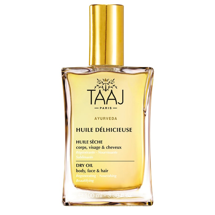 Taaj Color Taaj Huile Delhicieuse Dry Oil 100ml - Easypara