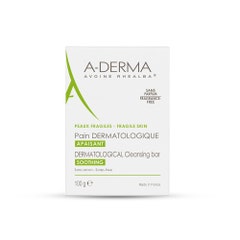 A-Derma Avoine Rhealba Superfatted Soap Bar 100g