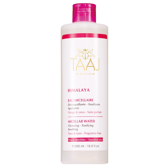 Taaj Color Taaj Taaj Eau Micellar Water Face And Eyes 500ml - Easypara