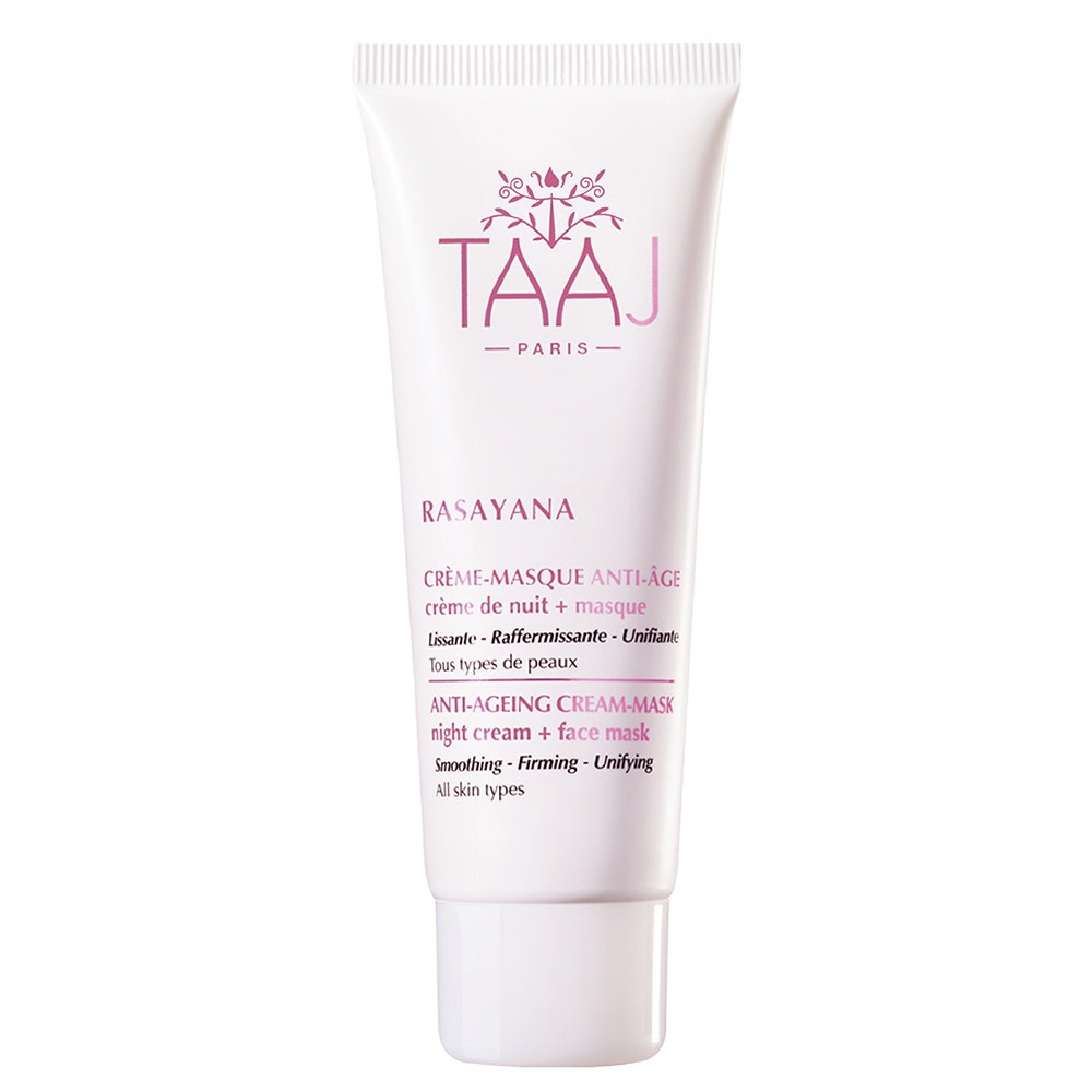 Taaj Rasayana 2 In 1 Anti Ageing Cream And Night Mask All Skin Types 75 ...