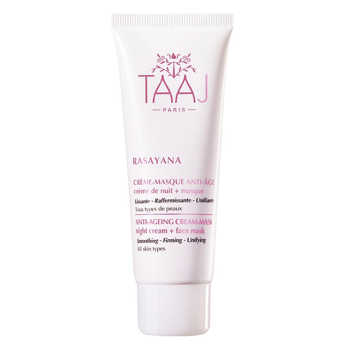 Taaj Taaj Rasayana 2 In 1 Anti Ageing Cream And Night Mask All Skin Types 75 ...