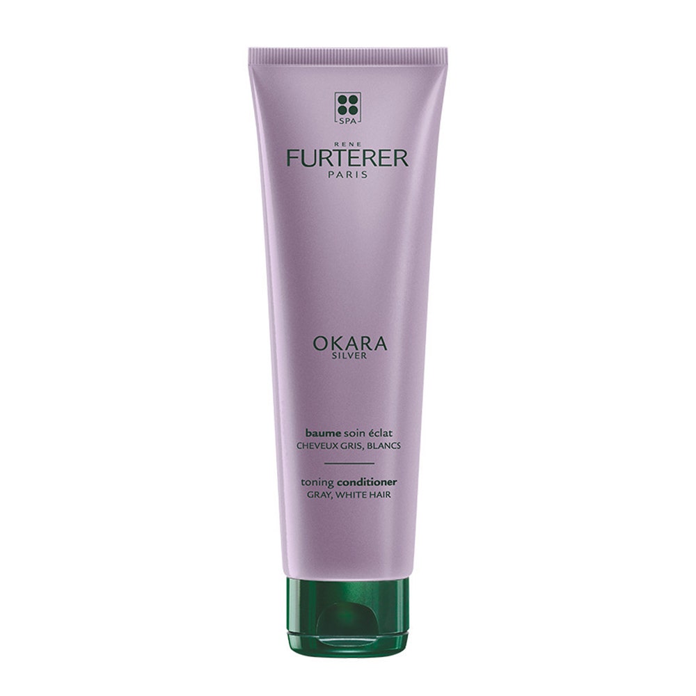 René Furterer Okara Silver Toning Conditioner Gray, White & Platinum Blonde Hair 150ml