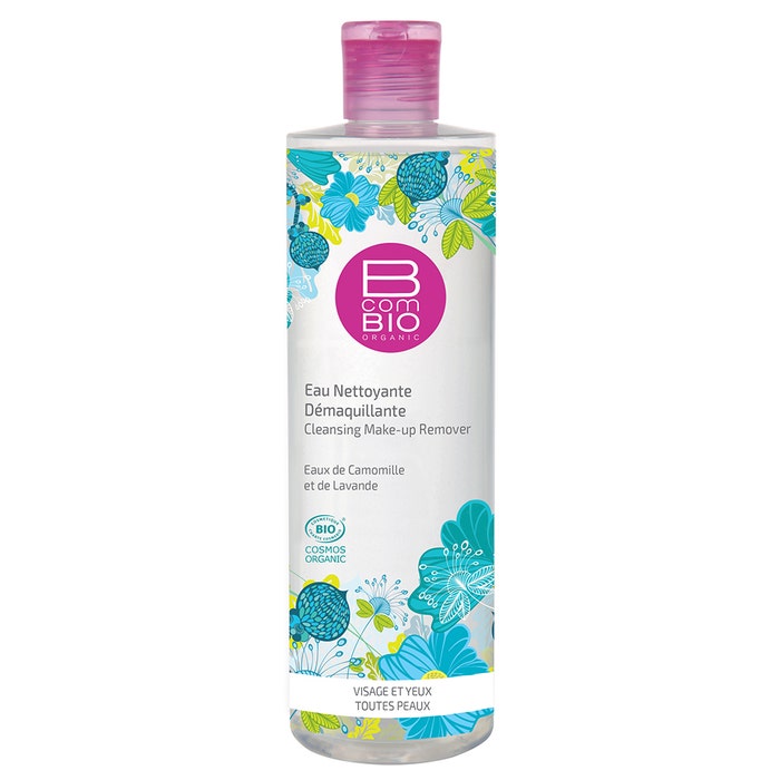 Purete Florale - Cleansing Make Up Remover 400ml Organic Bcombio