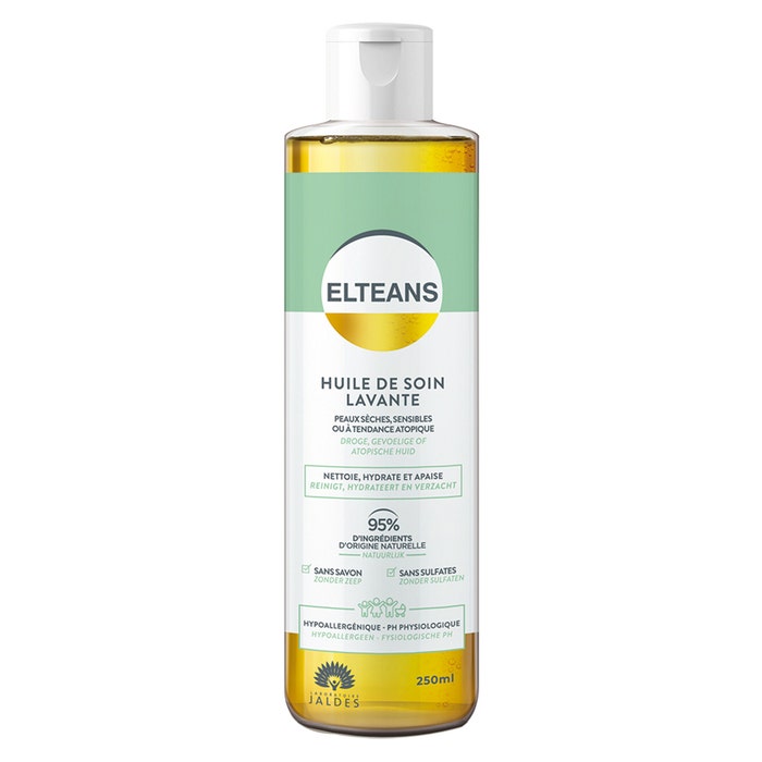 Cleansing Care Oil 250ml Elteans Dry Sensitive or Atopy-prone Skin Jaldes