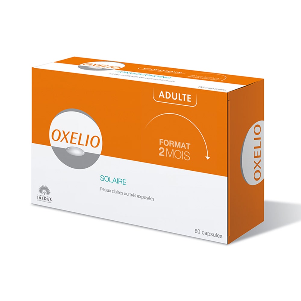 Jaldes Oxelio Sun 60 Capsules