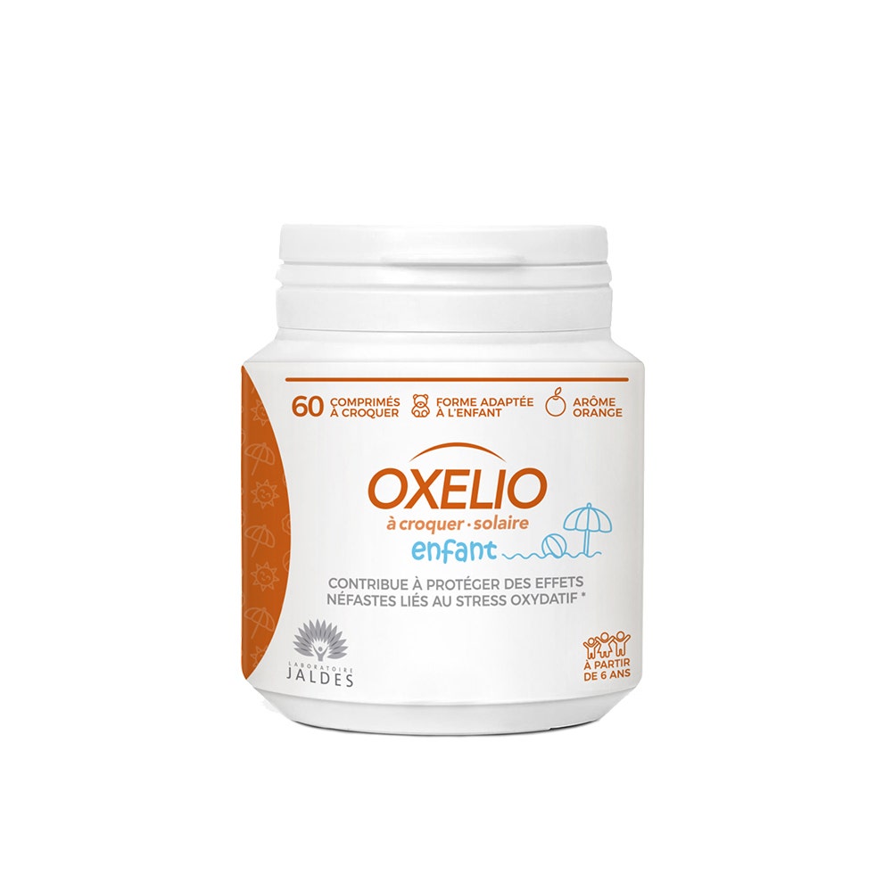 Jaldes Oxelio Junior X 60 Chewable Tablets