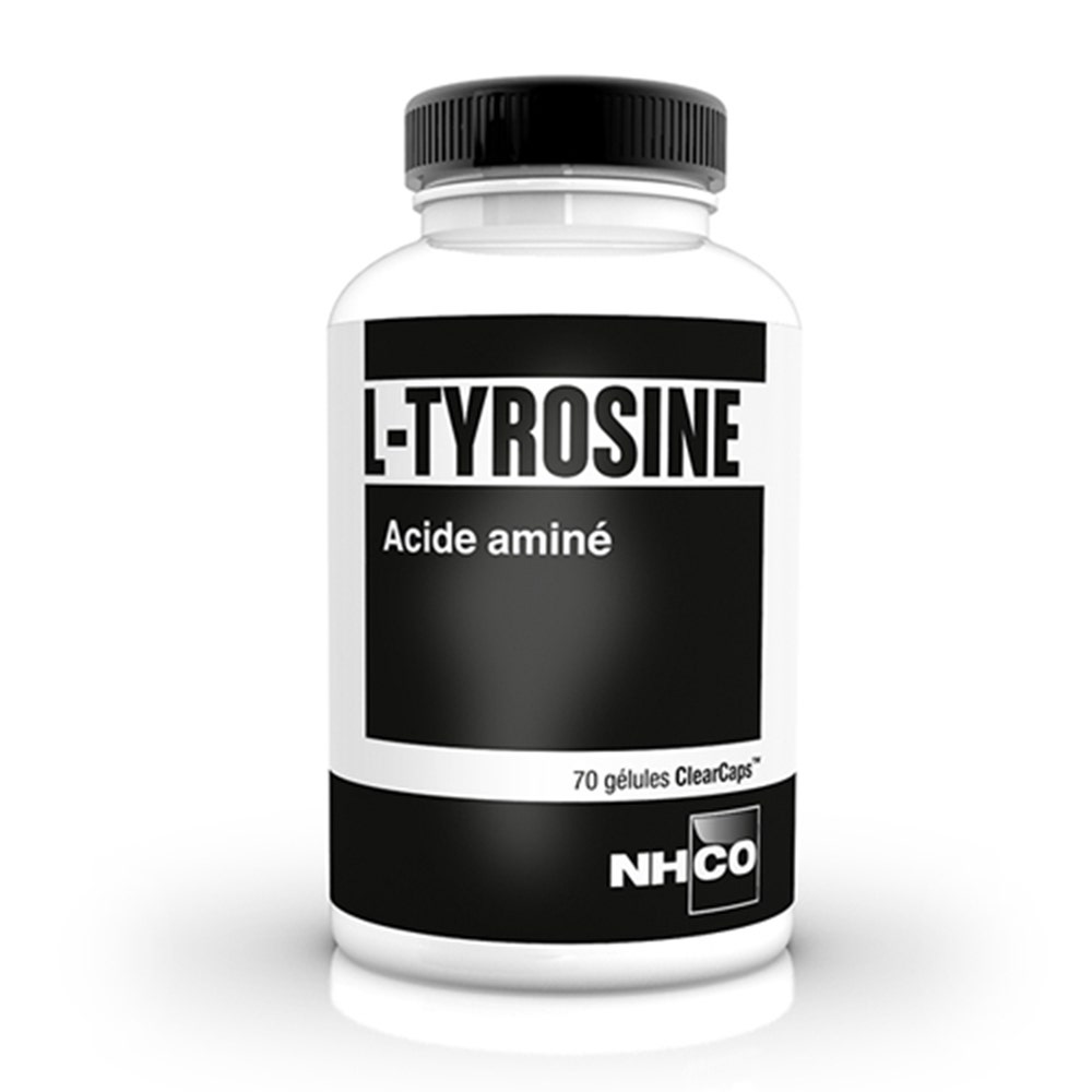 Nhco Nutrition L-Tyrosine Acide Aminé 70 Gélules