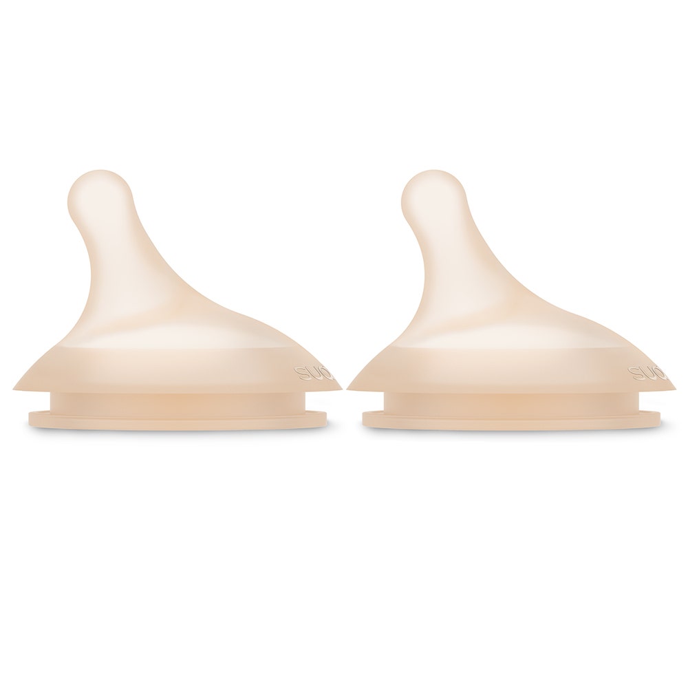 Suavinex Tétines Pour Biberon Anti Colique Débit Allaitement A x2