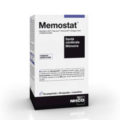 Nhco Nutrition Nhco Memostat 56 Tablets + 28 Capsules 56 COMPRIMES + 28 CAPSULES