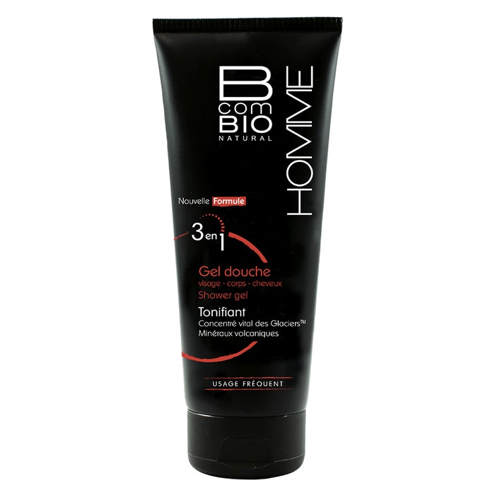 Bcombio Man 2 In 1 Shower Gel Hair And Body Tonic 200ml