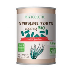 Phytoceutic Strong Organic Spirulina 90 tablets 1000mg