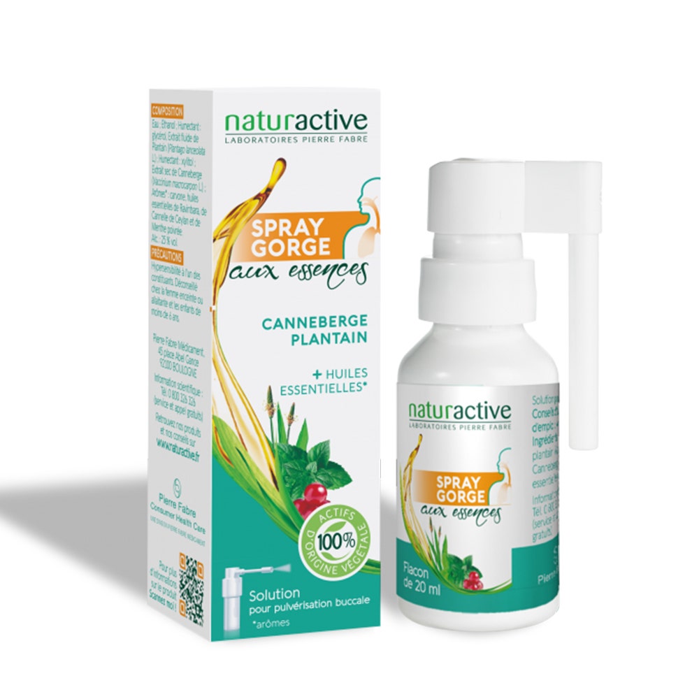 Naturactive Phytaroma Throat Spray 20ml
