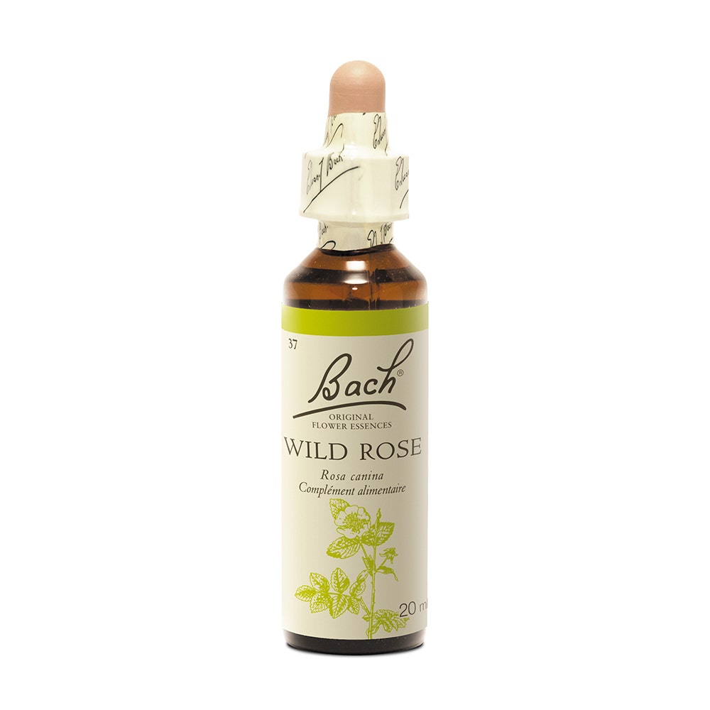 Fleurs de Bach Original Bach B137 Wild Rose 20ml