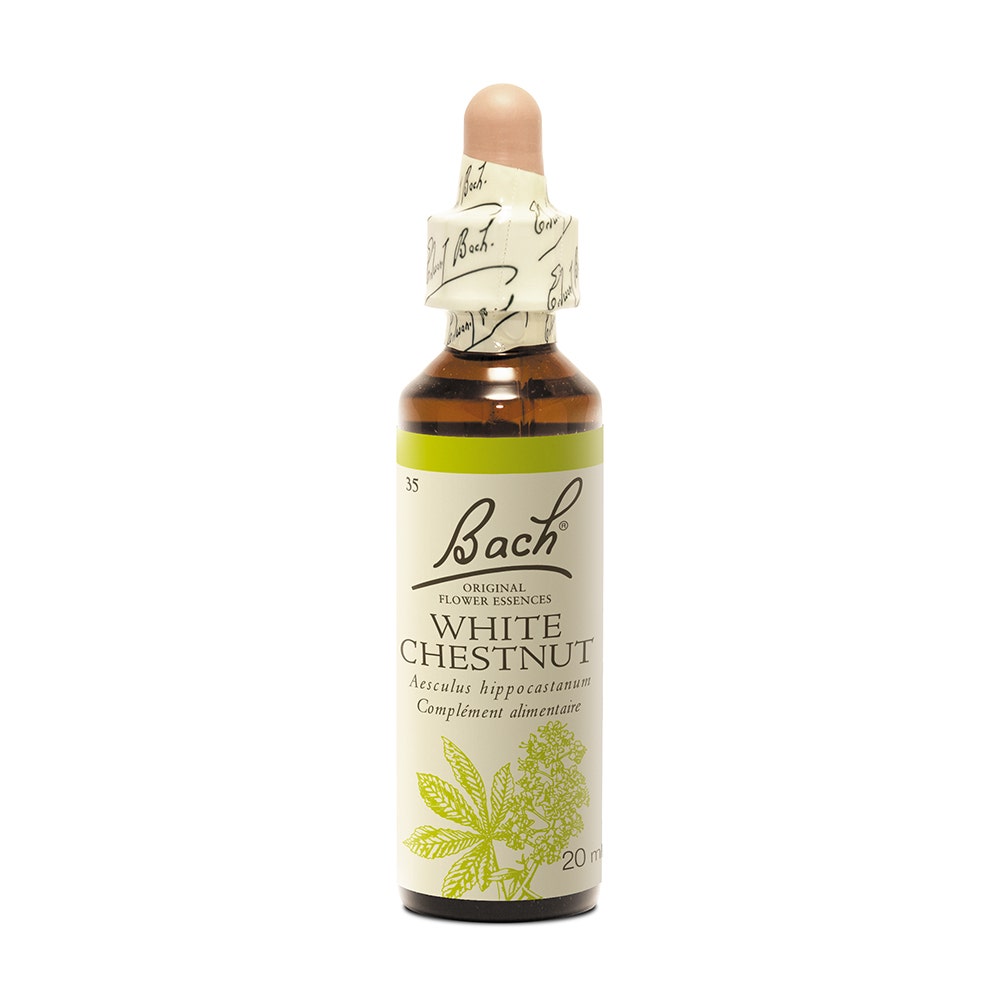 Fleurs de Bach Original N°35 White Chestnut 20ml